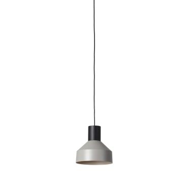 Faro Kombo - hanglamp - Ø 20 x 20 cm - grijs en zwart