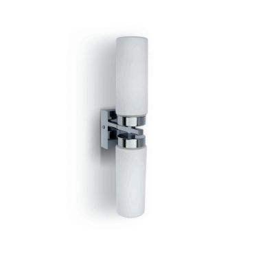 ONE Light Mirror Side Lights - spiegellamp - 6 x 10 x 36,5 cm - IP44 - chroom