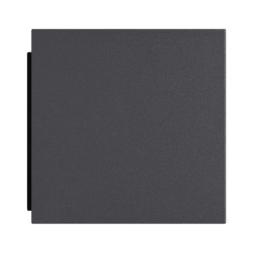 Nordlux Milda Kubi - buiten wandverlichting met 2 regelbare lichtbundels - 10,3 x 10 x 10 cm - 4,9W LED incl. - IP44 - antraciet