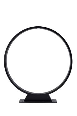 Lucide Jerel - sokkellamp - 5W LED incl. - IP54 - zwart
