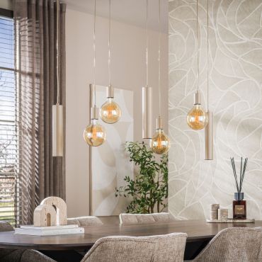 Vico Senso - hanglamp - 100 x 20 x 150 cm - beige
