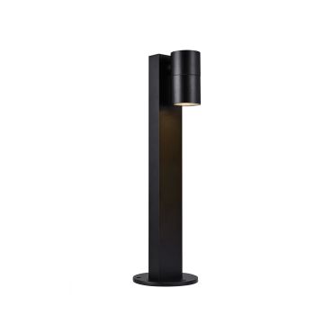 Nordlux Tin 50 - tuinpaal - Ø 6,5 x 14,5 x 50 cm - IP44 - zwart