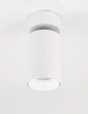 Nova Luce Tod - opbouwspot 1L - 5,7 x 13 cm - zandwit