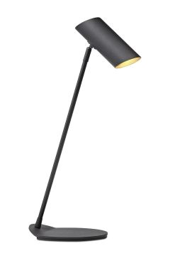 Lucide Hester - bureaulamp - 12 x 28,5 x 54,5 cm - antraciet