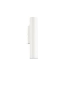 Nova Luce Torrin - buiten wandverlichting - Ø 4,5 x 23 x 7,5 cm - 3W LED incl. - IP65 - zandwit