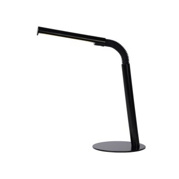Lucide Gilly - bureaulamp - 28 x 14 x 49 cm - 3W LED incl. - zwart