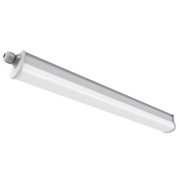 Nordlux Westport 60 Double Batten - 55,8 cm - 19W LED incl. - IP65 - grijs