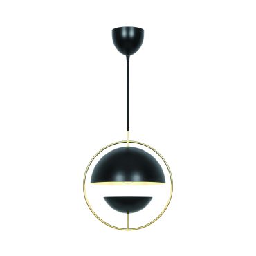 Nordlux Tavia - hanglamp - Ø 33 x 237 cm - zwart