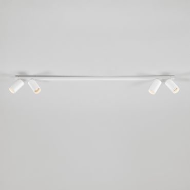 Nova Luce Oso - opbouwspot - 120 x 3,5 x 10,5 cm - wit