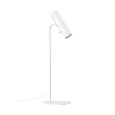 Design for the People Mib 6 - tafellamp - Ø 20 x 66 cm - wit