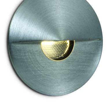 ONE Light - buiten wandverlichting - Ø 4,2 cm - 1W dimbare LED incl. - IP65 - aluminium