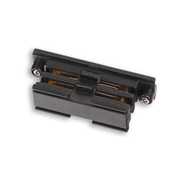 Maxlight Track - interne connector voor rails - 6,8 x 2,15 x 2,85 cm - zwart
