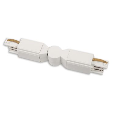 Maxlight Track – railconnector - 22,6 x 3,15 x 3,25 cm - wit