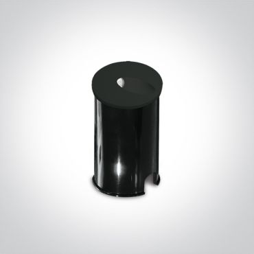 ONE Light Indoor/Outdoor Dark Light Wall Recessed - inbouw wandverlichting - Ø 62,5 x 4,5 cm - 3W LED incl. - IP54 - zwart