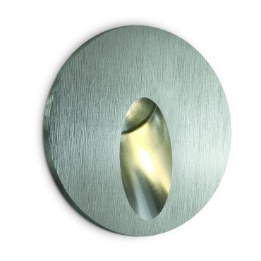 ONE Light Dark Light - buiten wandverlichting - Ø 6,2 x 4,5 cm - 3W LED incl. - IP54 - aluminium