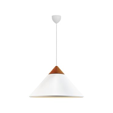 Design For The People Kinto - hanglamp - Ø 42 x 324,6 cm - wit