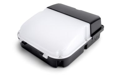 Integral LED Slim - buiten wandlamp - 11,5 x 26,5 x 30,6 cm - 30W LED incl. - instelbare lichtkleur - IP65 - zwart