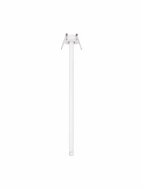Nova Luce Stilvi - plafondlamp - Ø 5 x 44 cm - 4W LED incl. - zandwit