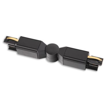 Maxlight Track – railconnector - 22,6 x 3,15 x 3,25 cm - zwart