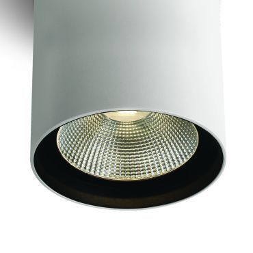 ONE Light COB - opbouwspot - Ø 16 x 18,3 cm - 40W LED incl. - IP65 - wit