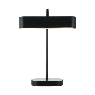 Nordlux Merlin - tafellamp - 30 x 17,5 x 41 cm - zwart