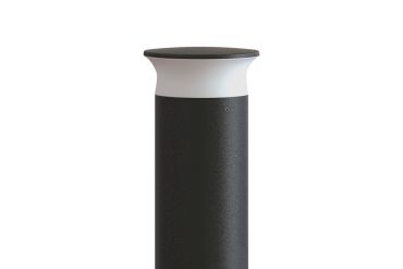 Integral LED Bollards - tuinpaal - Ø 10,7 x 40 cm - 9W LED incl. - IP65 - antraciet