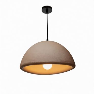 New Garden Luna 40 - hanglamp - Ø 38,6 x 22 cm - IP44 - beige