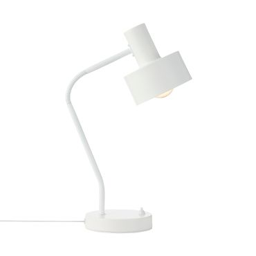 Nordlux Matis - tafellamp - Ø 24 x 46 cm - wit