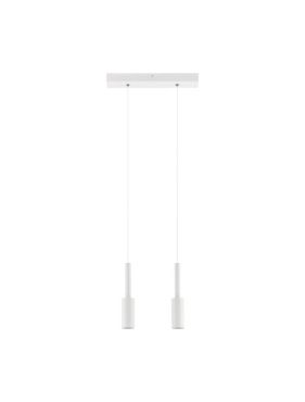 Nova Luce Joy - hanglamp - 30 x 3 x 200 cm - 14W LED incl. - zandwit