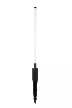 Lucide Lornex - grondspot op piek - Ø 4,9 x 58 cm - 6W LED incl. - IP54 - zwart