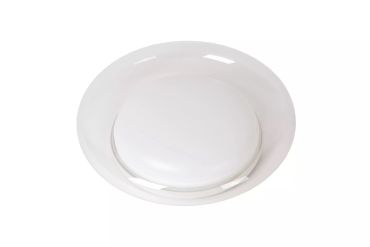 Lucide Sketes - plafondlamp - Ø 35,2 x 8,5 cm - 18W dimbare LED incl. - wit