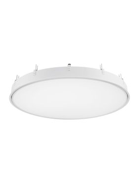 Nova Luce Perfect Profile Trimless - inbouwspot op afstandsbediening (incl.) - Ø 840 mm, 830 mm inbouwmaat - 80W dimbare LED incl. - 2700K-6000K - wit