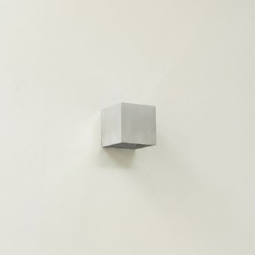Artdelight Gymm - wandverlichting - 10 x 10 x 10 cm - aluminium