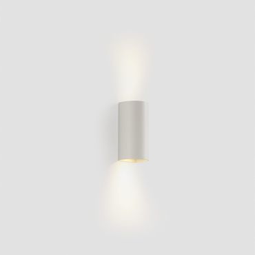 Faro Sole 2L - wandlamp - 8 x 15,5 x 6,5 cm - wit