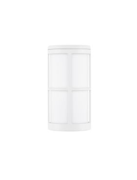 Nova Luce Stone - buiten wandverlichting - Ø 12 x 23 x 15 cm - IP54 - zandwit
