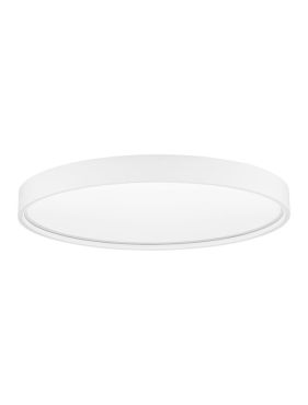 Nova Luce Olaf - plafondlamp - Ø 60 x 5 cm - 60W dimbare LED incl. - zandwit