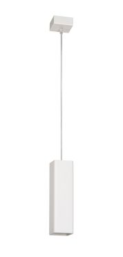 Lucide Gipsy - hanglamp - 7 x 7 x 130 cm - wit
