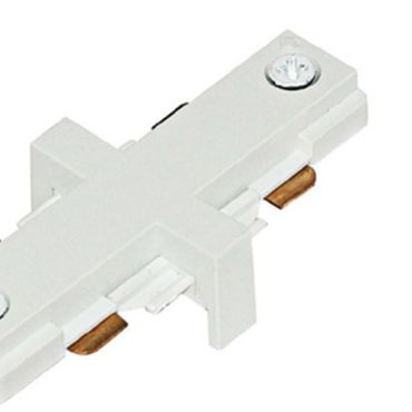 Searchlight Track &amp; Spot - connector - 7,9 x 8 x 1,7 cm - wit