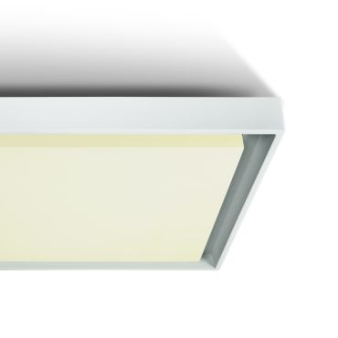 ONE Light Outdoor Project - buiten plafondverlichting - 34 x 34 x 5 cm - 30W LED incl. - IP54 - wit
