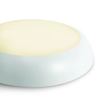 ONE Light Adjustable CCT - buiten plafondverlichting - Ø 34 x 9,5 cm - 15W LED incl. - IP65 - wit