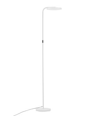 Nova Luce Sinkro - vloerlamp - 25,2 x 174 x 43,5 cm - 30W LED incl. - zandwit