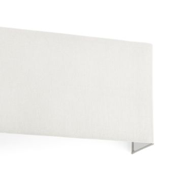 Faro Cotton - wandverlichting - 37 x 10 x 20 cm - beige