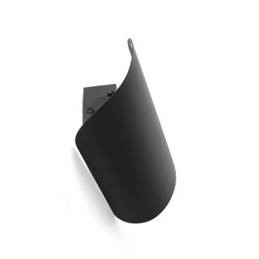 Faro Novo 250 - wandlamp - 10,8 x 6,7 x 25 cm - 5W LED incl. - mat zwart