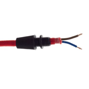 Creative Cables - snoeraanspanner - Ø 1,3 x 1,7 cm - zwart