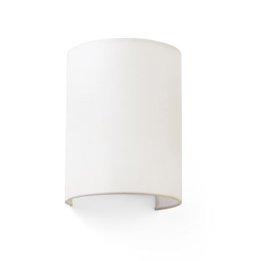 Faro Cotton - wandverlichting - 15 x 12 x 20 cm - beige