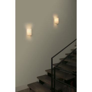Faro Cotton - wandverlichting - 12 x 10 x 20 cm - beige