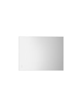 Nova Luce Alda - spiegel met verlichting - 80 x 60 x 3,5 cm - 48W LED incl. - IP44 - zilver
