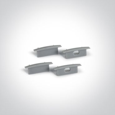 ONE Light Recessed Profiles - inbouw profiel - 3 x 1 cm - 200 cm lengte - wit