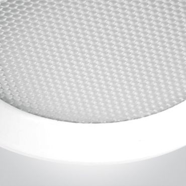 ONE Light UGR19 CCT V Range - inbouwspot - Ø 135 x 48 mm - 13W LED incl. - IP44 - wit