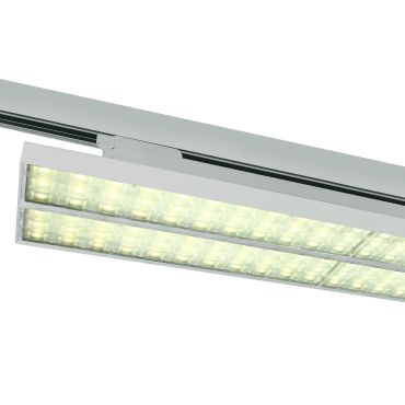 ONE Light High Power Linear Track Lights - 58,5 x 13,8 x 6 cm - 50W LED incl. - wit